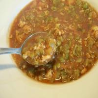 Beefy Lentil Vegetable Soup_image