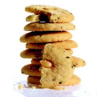 Pine-Nut Cookies with Rosemary image