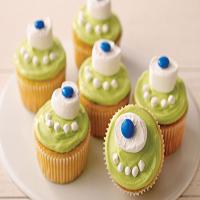 One-Eyed Monster Cupcakes image
