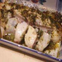 Broiled Halibut With Lemon and Herbs_image
