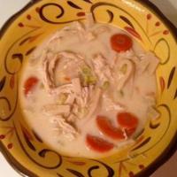 World's Best Easy Creamy Chicken Noodle Soup_image