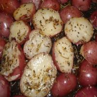 Baby Herb Potatoes image