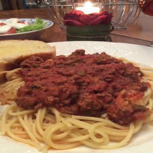 Aunt Kathleen's Spaghetti and Meat Sauce Recipe_image