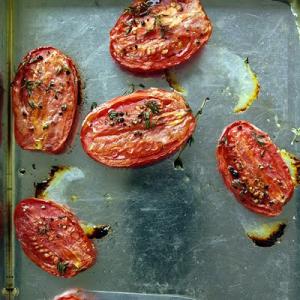 Slow Roasted Tomatoes Recipe - (4.6/5)_image