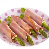 Green Spears and Ham image