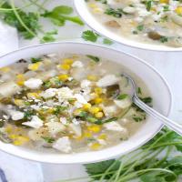 Green Chile and Corn Chowder_image
