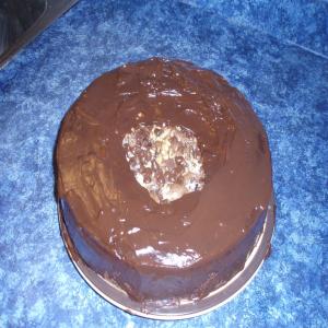 Healthier Chocolate Cake image