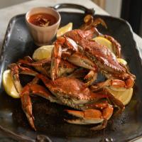 Blue Crabs with Spicy Butter image
