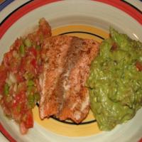 Chili-Lime Grilled Salmon image