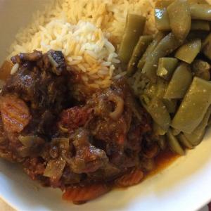 Braised Oxtails in Red Wine Sauce_image