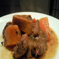 Lamb and Sweet Potato Slow-Cooker Casserole Aust Ww 4 Pnts image
