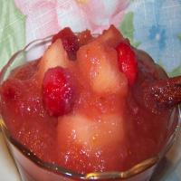 Cranberry-Apple Ginger Sauce image