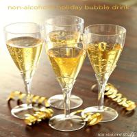 Non-Alcoholic Bubbly Drink (aka Mock Champagne)_image