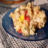 Bacon and Egg Potato Salad_image