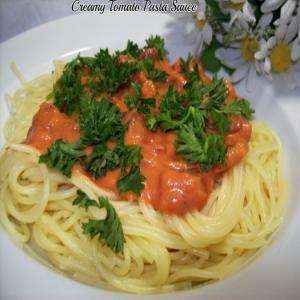 Creamy Tomato Pasta Sauce_image
