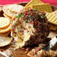 Bacon, Cheddar and Swiss Cheese Ball image