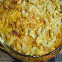 Crispy Macaroni and Cheese image