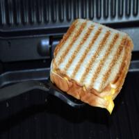 How to Make a Grilled Cheese Sandwich in a George Foreman Grill_image