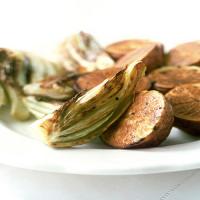 Roasted Fennel and Potatoes_image