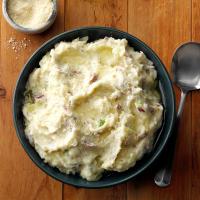 Mashed Potatoes with Garlic-Olive Oil image