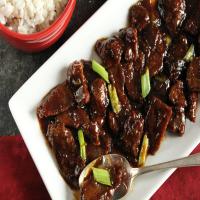 Actual Pf Chang's Mongolian Beef Recipe image