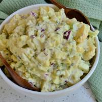 Dill Pickle Potato Salad_image
