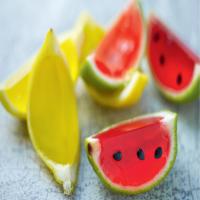 Watermelon Jell-O Shots image