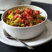 Spiced rice & beans image