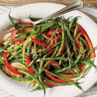 Caramelized Spicy Green Beans Recipe - (4.4/5)_image