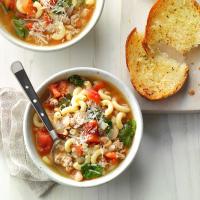 Pasta Fagioli Soup image