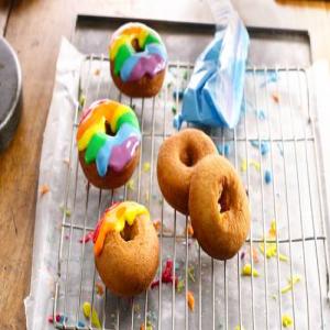 Rainbow Doughnut Icing_image