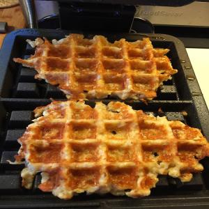 Cauliflower Waffles_image