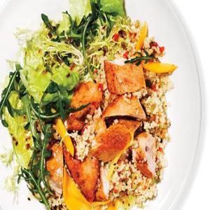 Mango Chicken Salad with Couscous_image