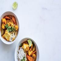 Weeknight Red Curry image
