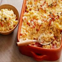 Mac 'N Cheese with Bacon and Cheese_image