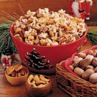 Popcorn Nut Crunch image