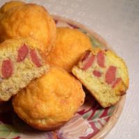 Corn Dog Muffins image