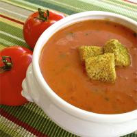 Quick and Easy Cream of Tomato Soup_image
