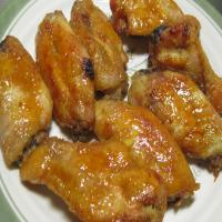 Sweet Gingered Chicken Wings image