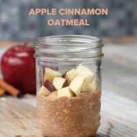 Apple Cinnamon Instant Oatmeal Recipe by Tasty_image