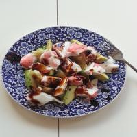 Fake Sushi Salad With Imitation Crab_image