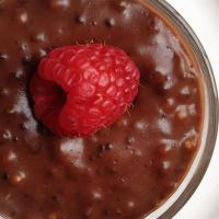 Chocolate Tapioca Pudding_image