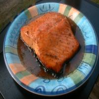 Grilled Glazed Salmon image