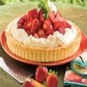 Strawberry-Orange Shortcake Tart_image