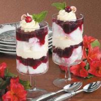Individual Cranberry Trifles image