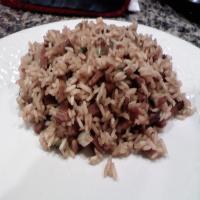 Bacon and Green Onions Rice image