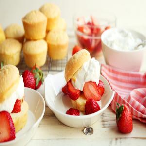 Gluten Free Strawberry Shortcake image