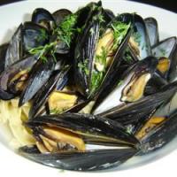 Steamed Mussels II_image