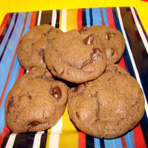 Chocolate Chocolate Chip Cookies image
