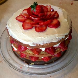 Strawberry Cream Cake - America's Test Kitchen_image